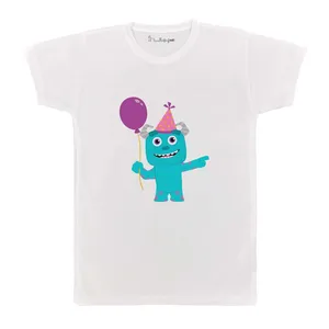 تی شرت بچگانه پرمانه طرح دانشگاه هیولاها کد pmt.5003