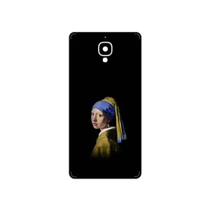 MAHOOT Girl with a Pearl Earring of Vermeer Cover Sticker for OnePlus 3