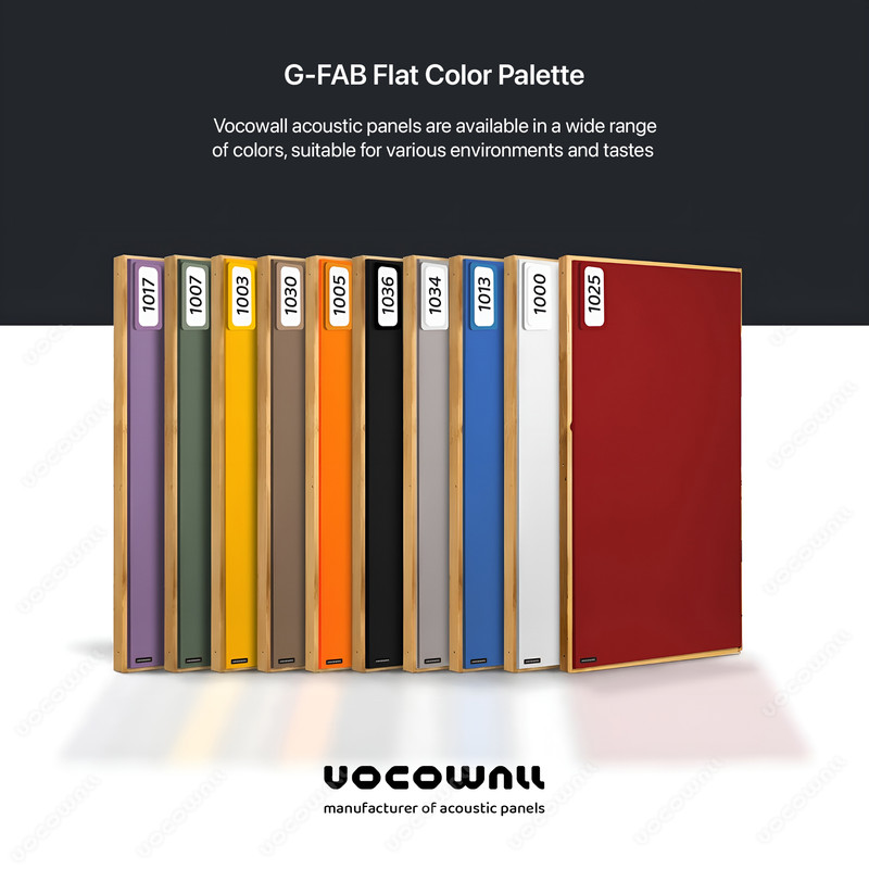 پنل آکوستیک وکووال مدل G-FAB Flat F 1034 بسته ۲ عددی