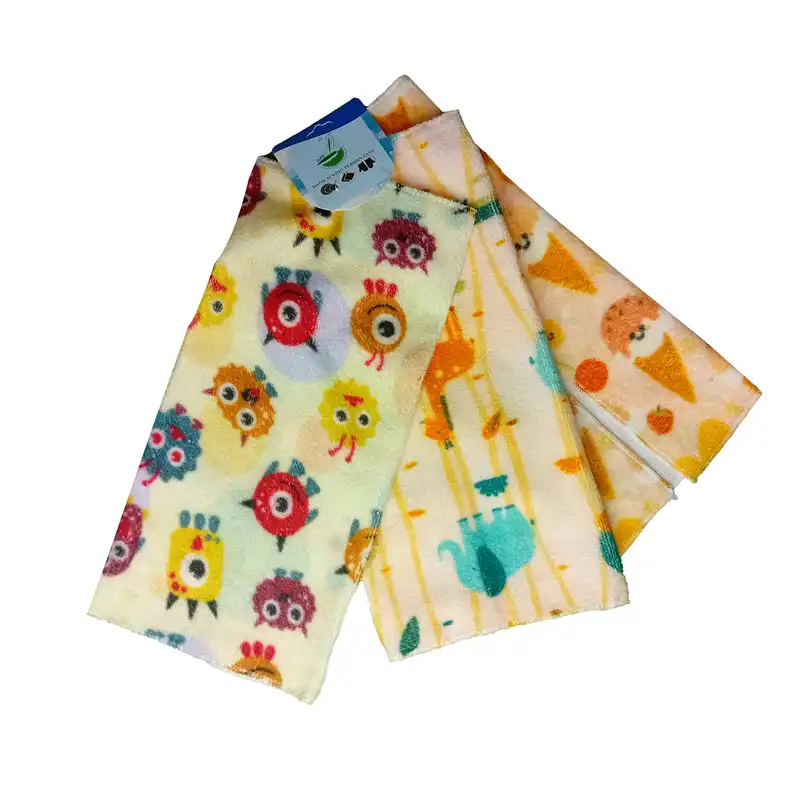 دستمال نظافت آی ام بی مدل عروسکی کد 003 مجموعه سه عددی