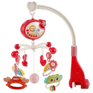 آویز تخت کودک مدل کنترلی طرح موزیکال کد 85-698