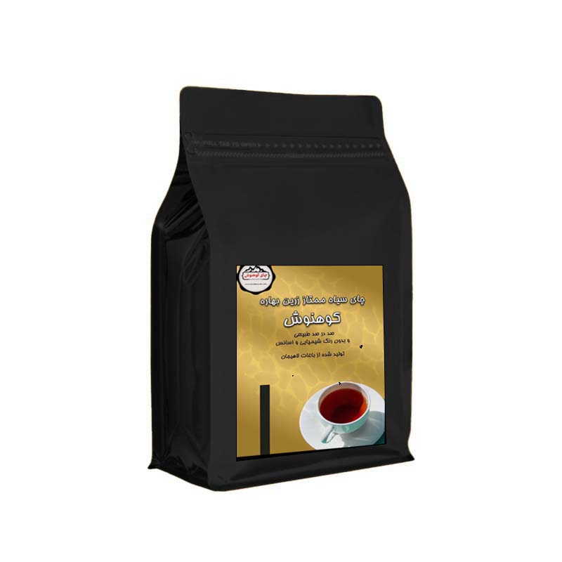 چای سیاه زرین بهاره کوهنوش - 250 گرم