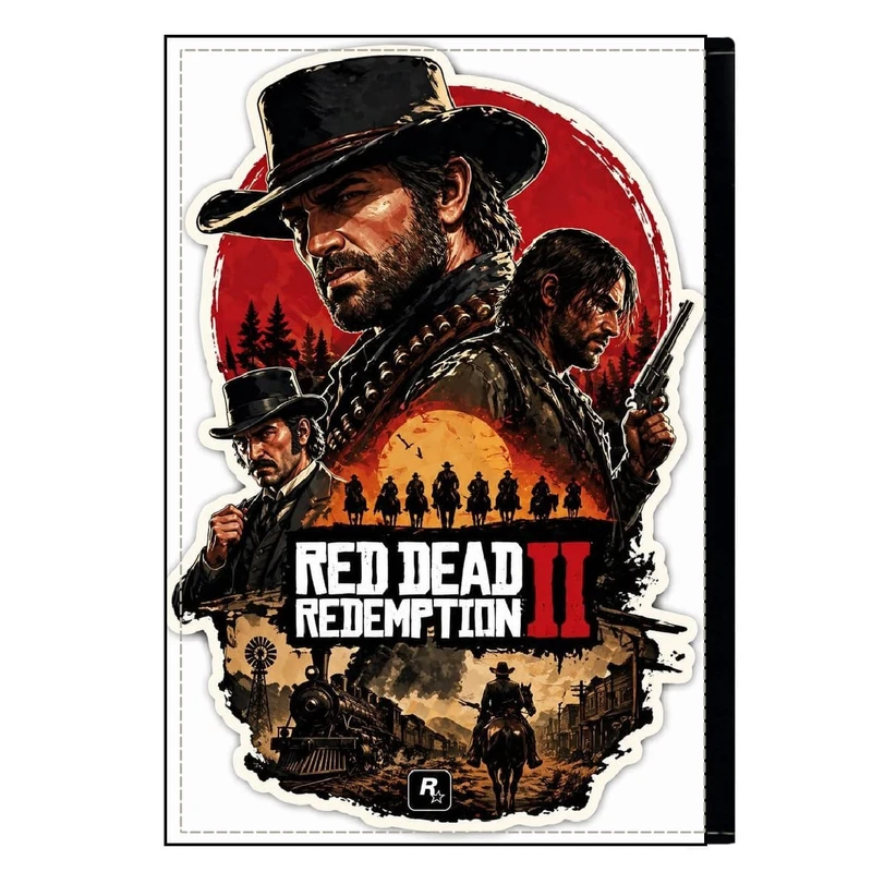 کلاسور مدل red dead کد10