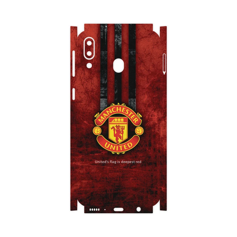 برچسب پوششی ماهوت مدل Full skin-Manchester-United-FC مناسب برای گوشی موبایل سامسونگ Galaxy M20