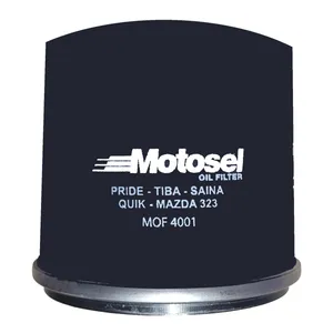  فیلتر روغن خودرو موتوسل مدل MOF 4001 مناسب برای پراید