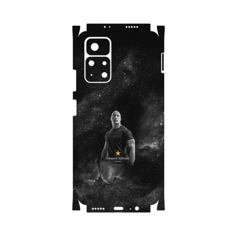 برچسب پوششی ماهوت مدل Dwayne Johnson-FullSkin مناسب برای گوشی موبایل شیائومی Poco M4 Pro 5G