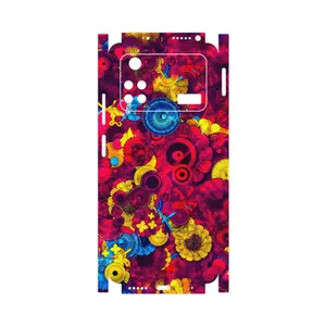MAHOOT Vector Flower Garden Digital Art-FullSkin Cover Sticker for Xiaomi Poco M4 Pro 4G