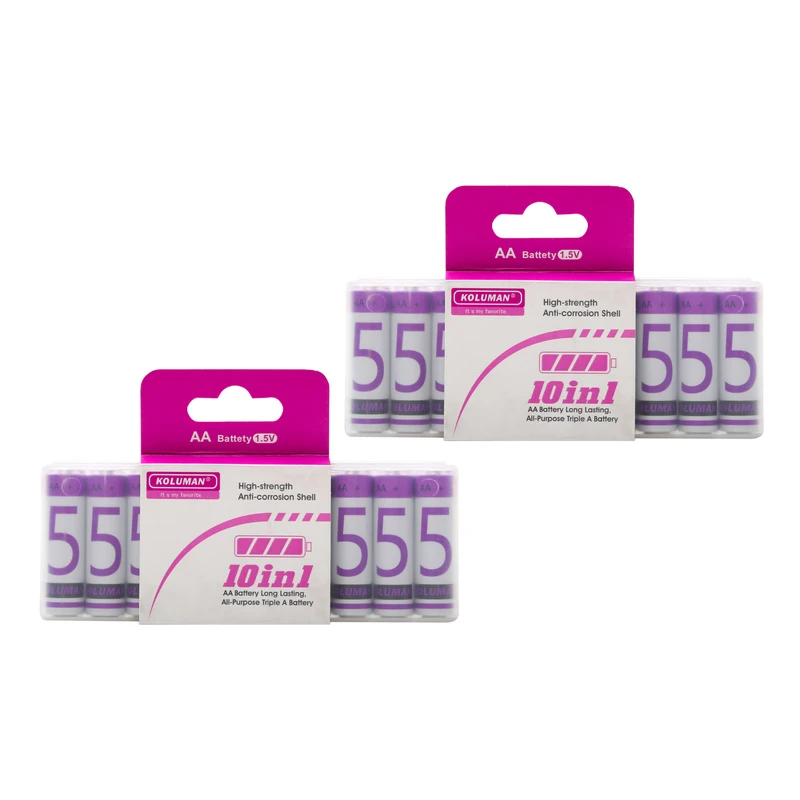 باتری قلمی کلومن مدل AA-ALKALINE بسته 20 عددی