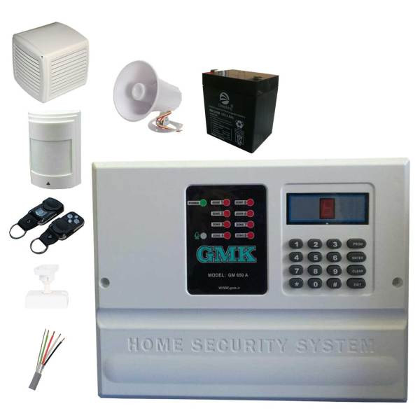 دزدگیر اماکن جی ام کا کد 650 دزدگیر اماکن جی ام کا کد 650