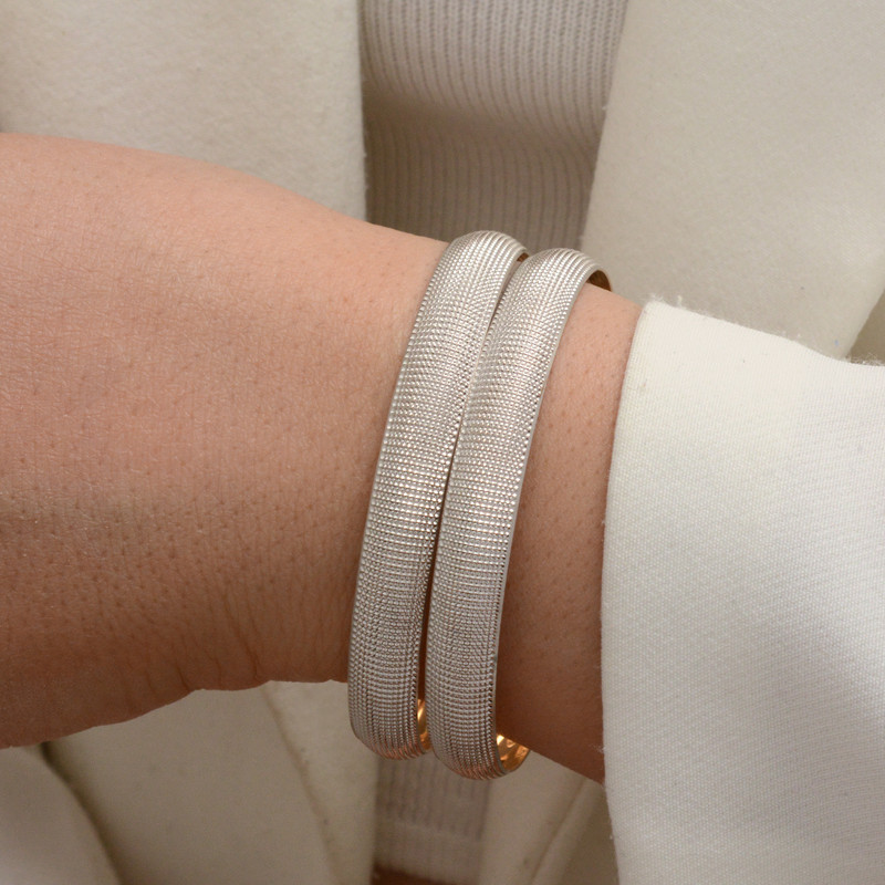 النگو طلا 18 عیار زنانه طلای مستجابی مدل تمدن کد S2