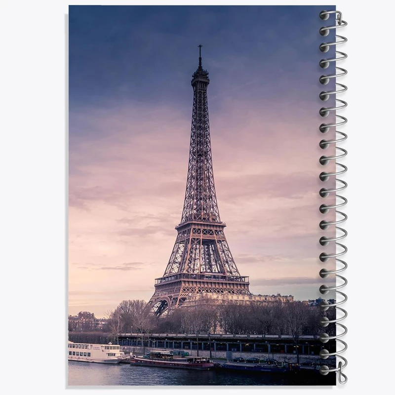 دفتر نقاشی 50 برگ خندالو مدل برج ایفل کد 20744