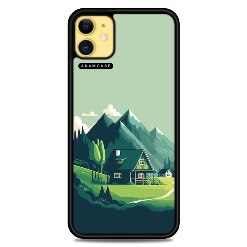 کاور آکام مدل AMC-WA11-NATURE-9 مناسب برای گوشی موبایل اپل iPhone 11