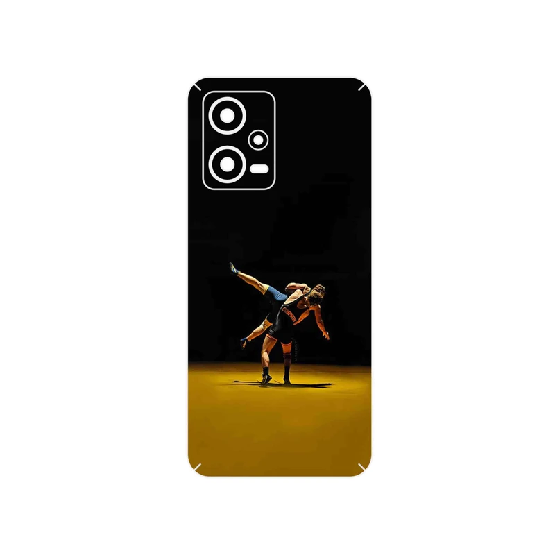 برچسب پوششی ماهوت مدل Wrestling مناسب برای گوشی موبایل شیائومی Redmi Note 12 5G