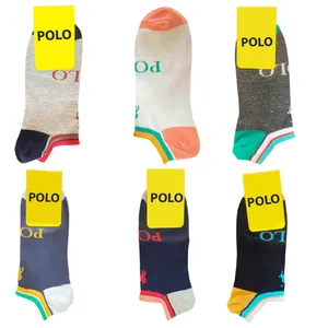 جوراب ساق کوتاه پولو مدل نانو تنفس طبیعی کد 601 بسته 6 عددی