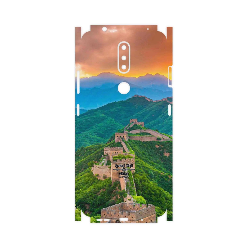 برچسب پوششی ماهوت مدل China Grand Wall-FullSkin مناسب برای گوشی موبایل نوکیا 2.4