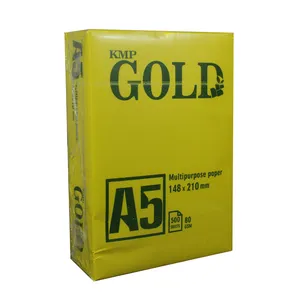 کاغد A5 کی ام پی مدل gold بسته 500 عددی