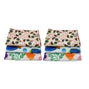 حوله کودک مدل طبیعت کد47 Na سایز 47x29 سانتی متر بسته 6 عددی