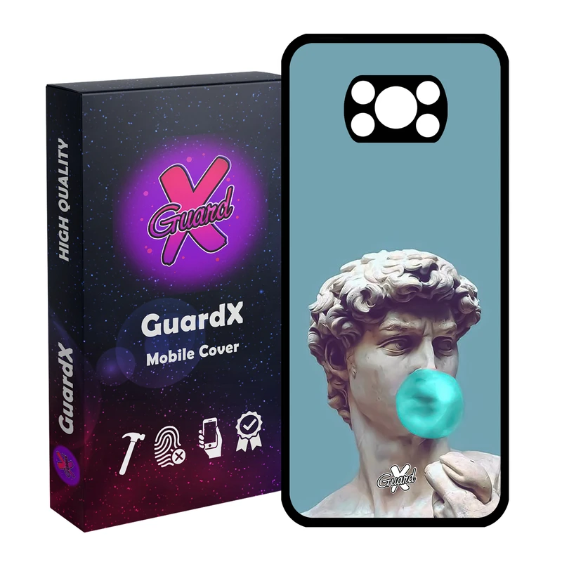 کاور گارد ایکس طرح Art مدل Glass10050 مناسب برای گوشی موبایل شیائومی Poco X3 Pro