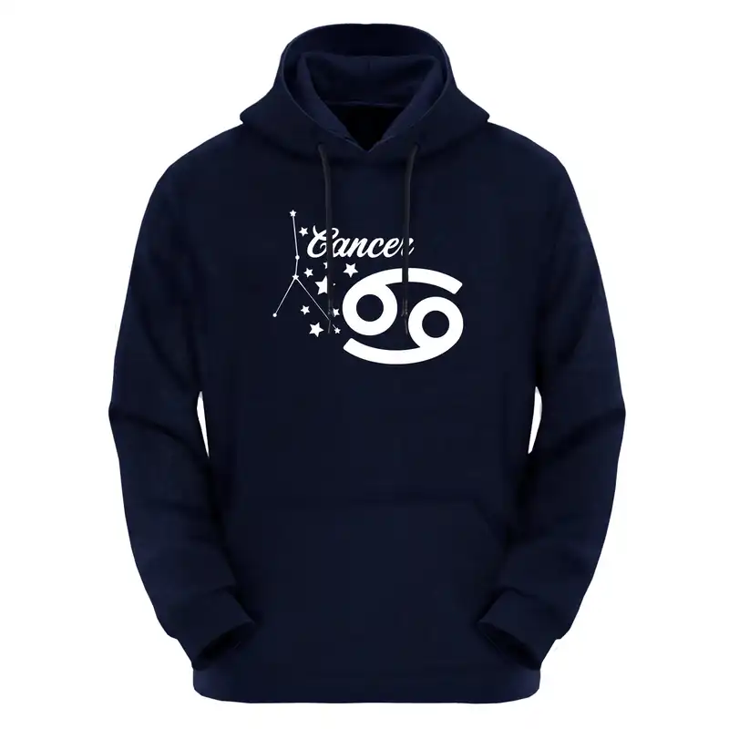 هودی زنانه مدل ماه تیر کد D15 رنگ سرمه ای