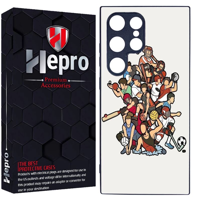 کاور هپرو طرح فانتزی مدل TPU مناسب برای گوشی موبایل سامسونگ Galaxy S24 ULTRA