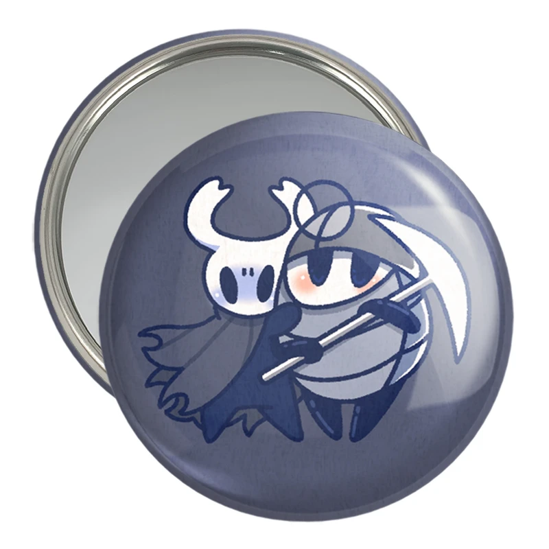 آینه جیبی خندالو مدل بازی هالو نایت (Hollow Knight) کد 32975