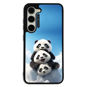 AKAM AMC-WSGS23-PANDA-13 Cover For Samsung Galaxy S23