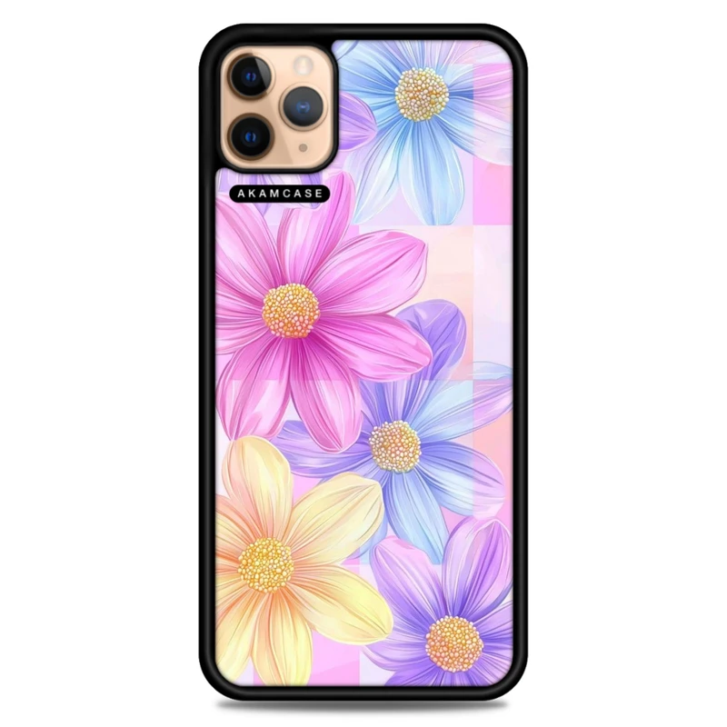 کاور آکام مدل AMC-WA11PRO-FLOWERS-31 مناسب برای گوشی موبایل اپل iPhone 11 Pro