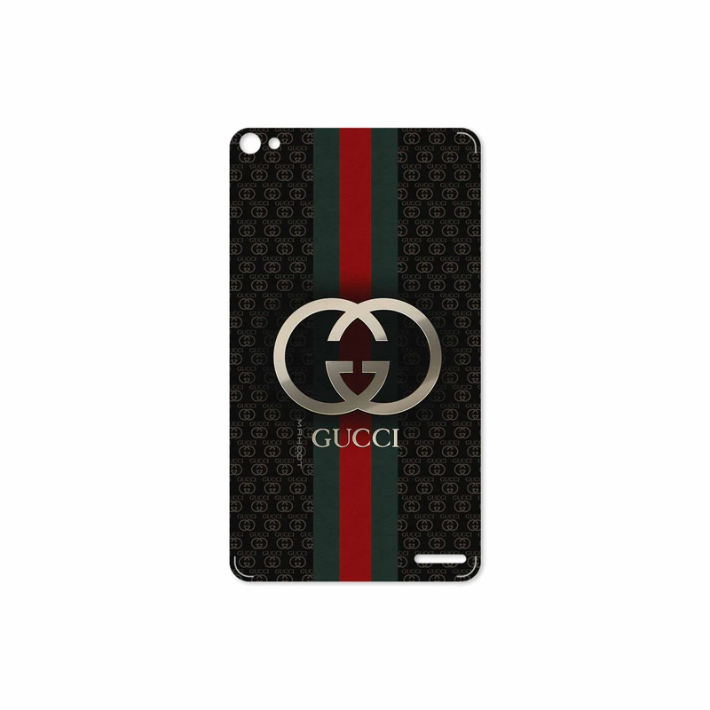 برچسب پوششی ماهوت مدل GUCCI-Logo مناسب برای تبلت هوآوی Mediapad X2 2015