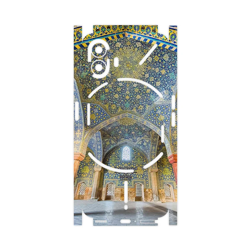 برچسب پوششی ماهوت مدل Imam Mosque in Isfahan-FullSkin مناسب برای گوشی موبایل ناتینگ Phone 2