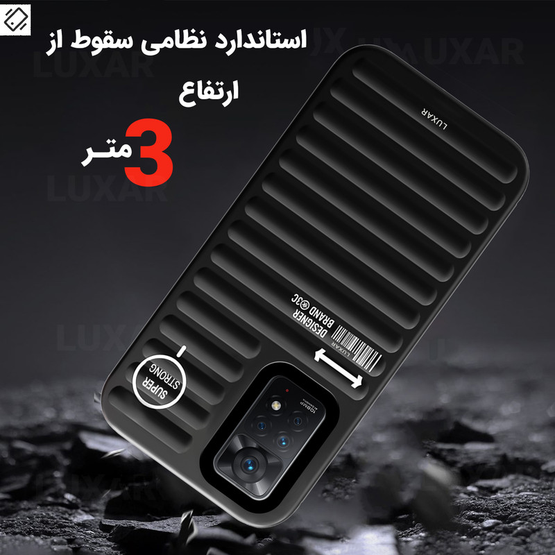 کاور لوکسار مدل LuxKit مناسب برای گوشی موبایل شیائومی Redmi Note 12 Pro 4G / 11 Pro 4G / 5G /11E Pro 5G