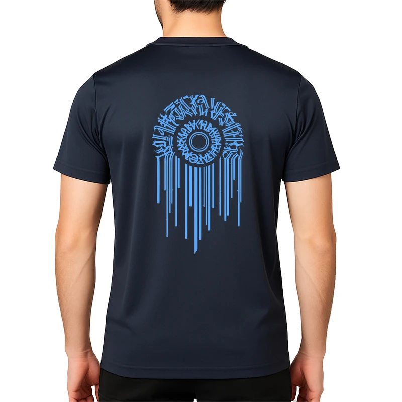 تی‌شرت آستین کوتاه مردانه مدل 192 one life only