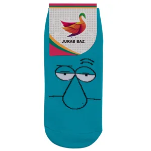 جوراب دخترانه طرح شخصیت اختاپوس کد JB 12