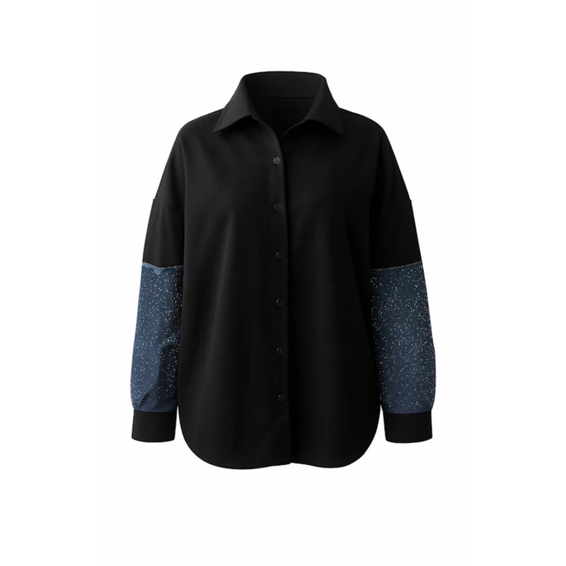 مانتو شومیزی زنانه مدل Da45