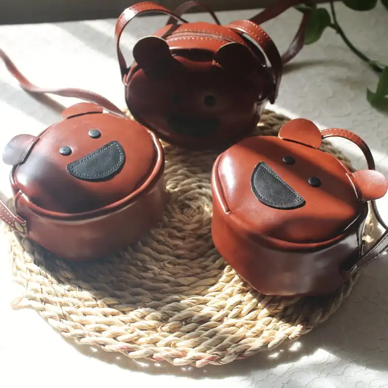 کیف دوشی بچگانه ریماز مدل خرسی کد m1001