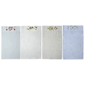 حوله آشپزخانه هوبی مدل H-87667 سایز 30x50 سانتی متر مجموعه 4 عددی