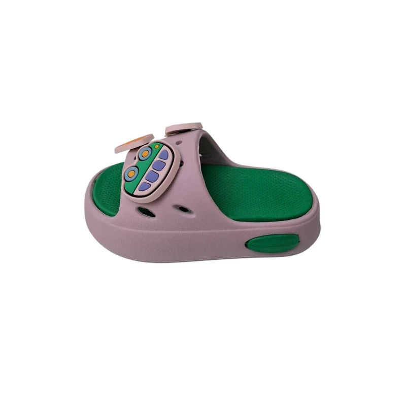 دمپایی حمام بچگانه مدل ماشین ها