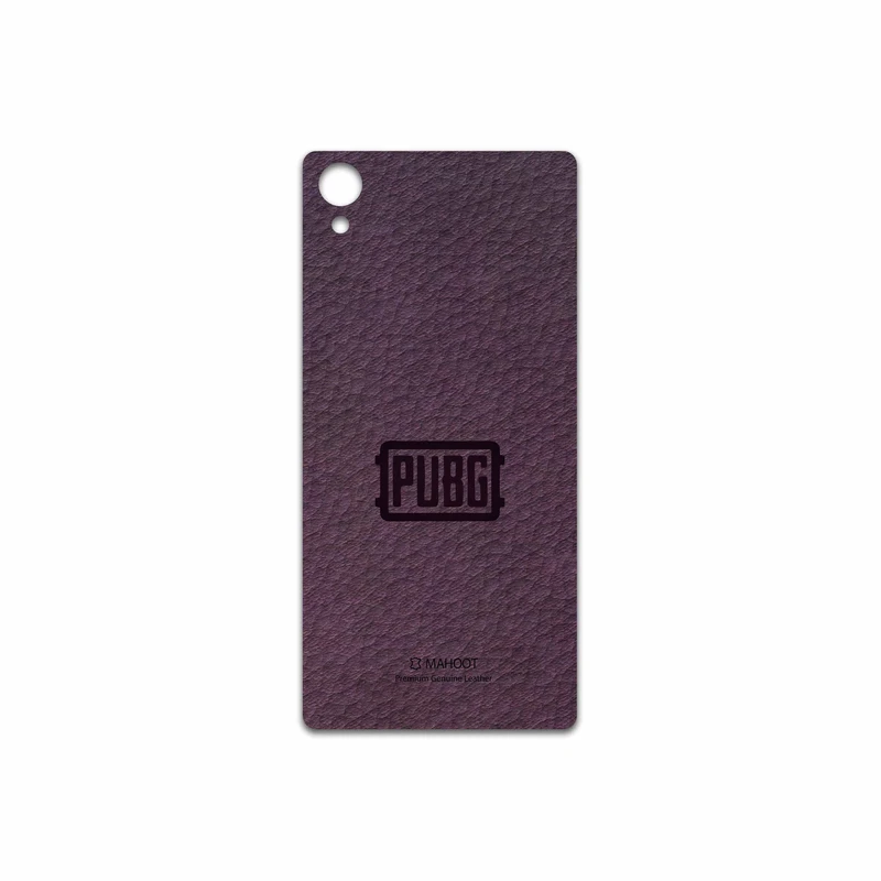 برچسب پوششی ماهوت مدل PL-PUBG مناسب برای گوشی موبایل سونی Xperia X