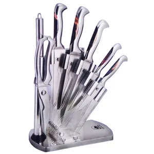 سرویس چاقو آشپزخانه 8 پارچه نیوهوم کد NW-A285