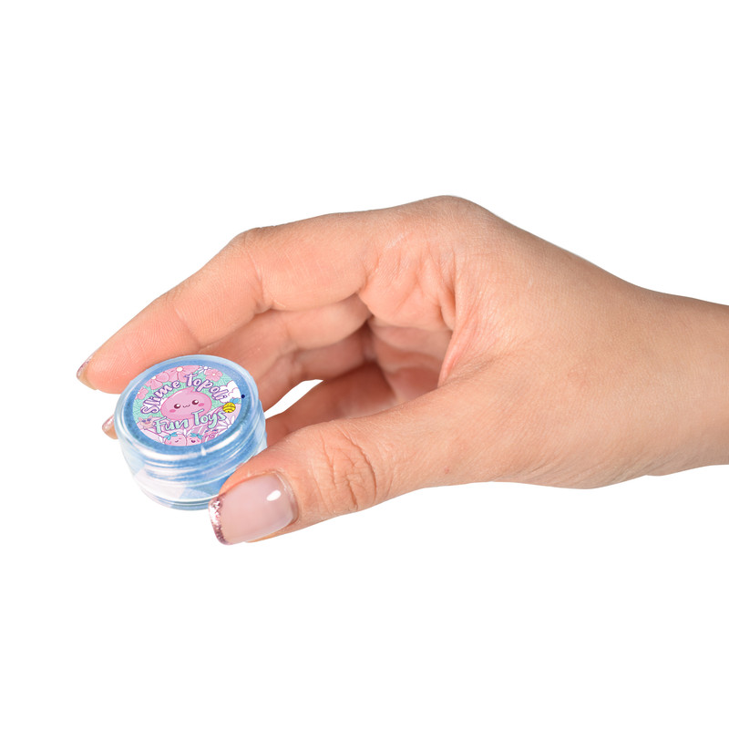 پودر رنگ اسلایم تپلی مدل Blusilv