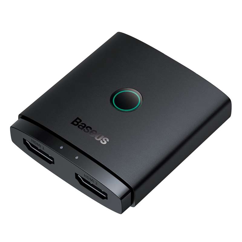 سوئیچ 1 پورت به 2 پورت HDMI بیسوس مدل AIRJOY سوئیچ 1 پورت به 2 پورت HDMI بیسوس مدل AIRJOY