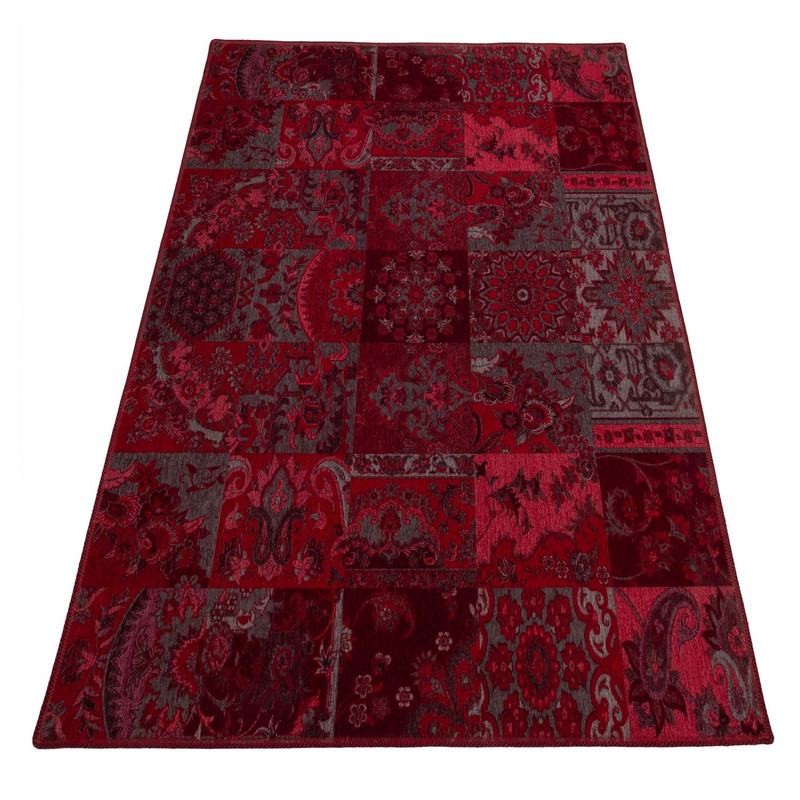 فرش پارچه ای سی فرش مدل شانل کد 11002