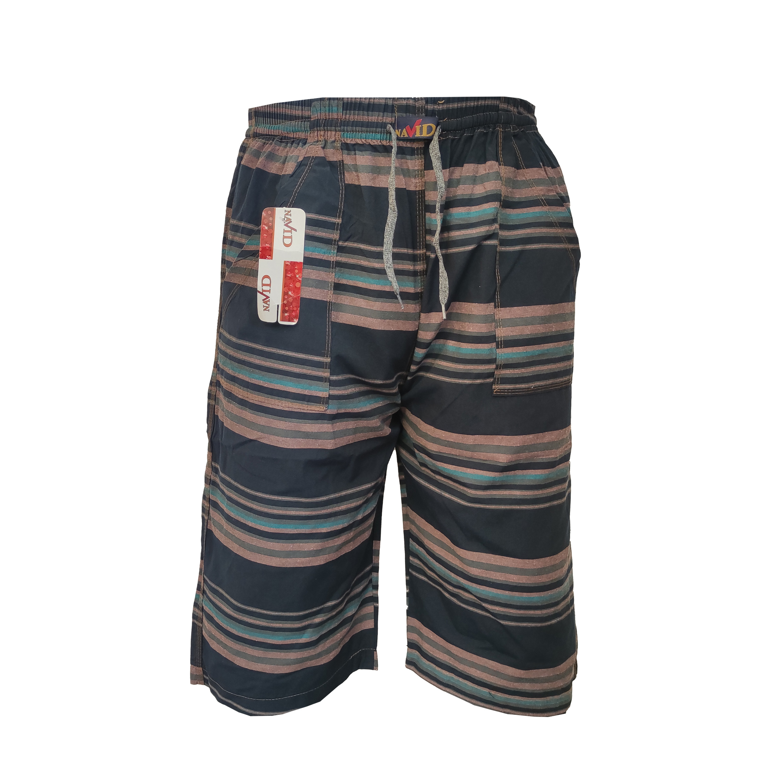 شلوارک مردانه نوید کد RR-51240