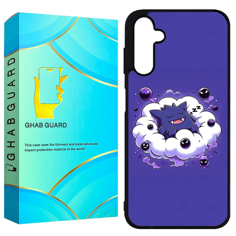 کاور قاب گارد طرح هیولا مدل GCHPA25 مناسب برای گوشی موبایل سامسونگ Galaxy A25