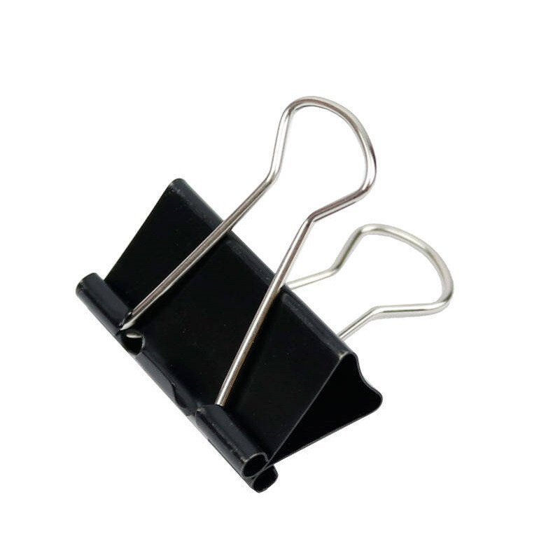  گیره کاغذ مدل 19mm بسته ۴۸ عددی