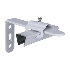 پایه نگهدارنده میله پرده مدل دیواری RK2 بسته 2 عددی