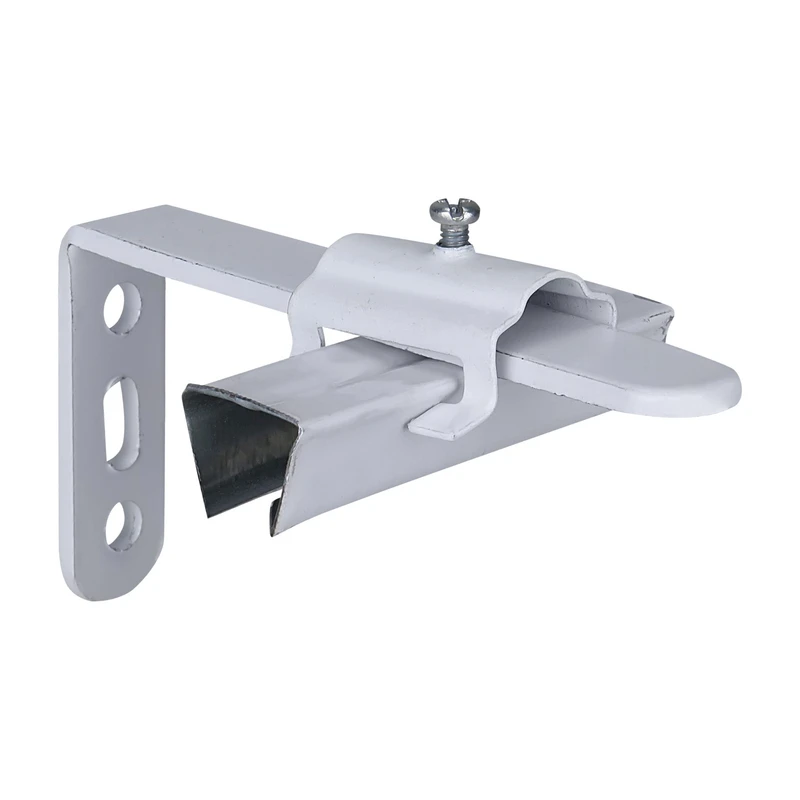 پایه نگهدارنده میله پرده مدل دیواری RK2 بسته 2 عددی