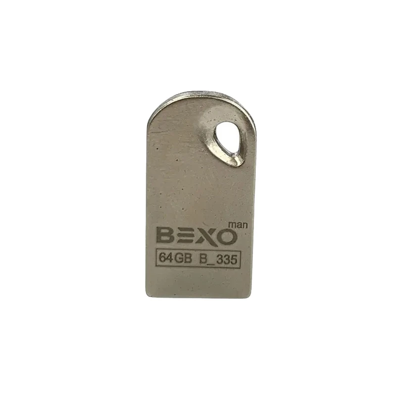فلش مموری بکسو مدل B-335 ظرفیت 64 گیگابایت با رابط USB 2.0
