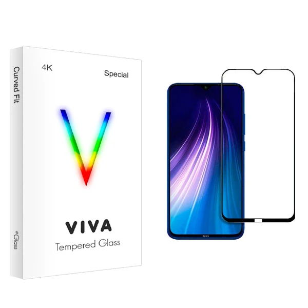محافظ صفحه نمایش ویوا مدل 4K مناسب برای گوشی موبایل شیائومی Redmi Note 8