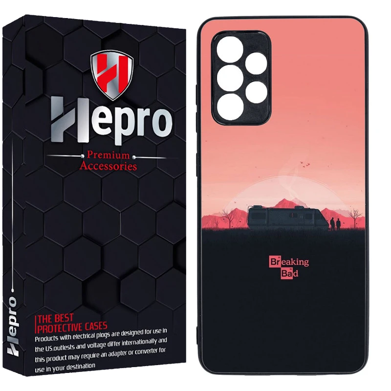 کاور هپرو طرح فانتزی مدل TPU مناسب برای گوشی موبایل سامسونگ Galaxy A73