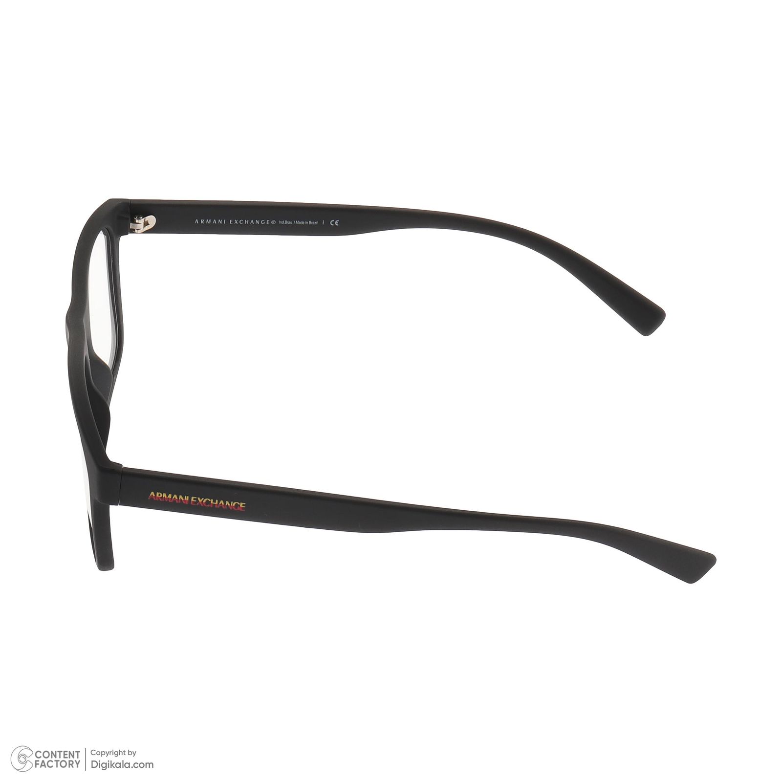 فریم عینک طبی ویفرر (Wayfarer) آرمانی اکسچنج مدل 0AX3079-8078-55 مناسب برای صورت مستطیل، مربع، قلب و بیضی -  - 4